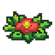 Flower icon representing LinkedIn