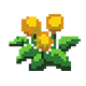 Flower icon representing email